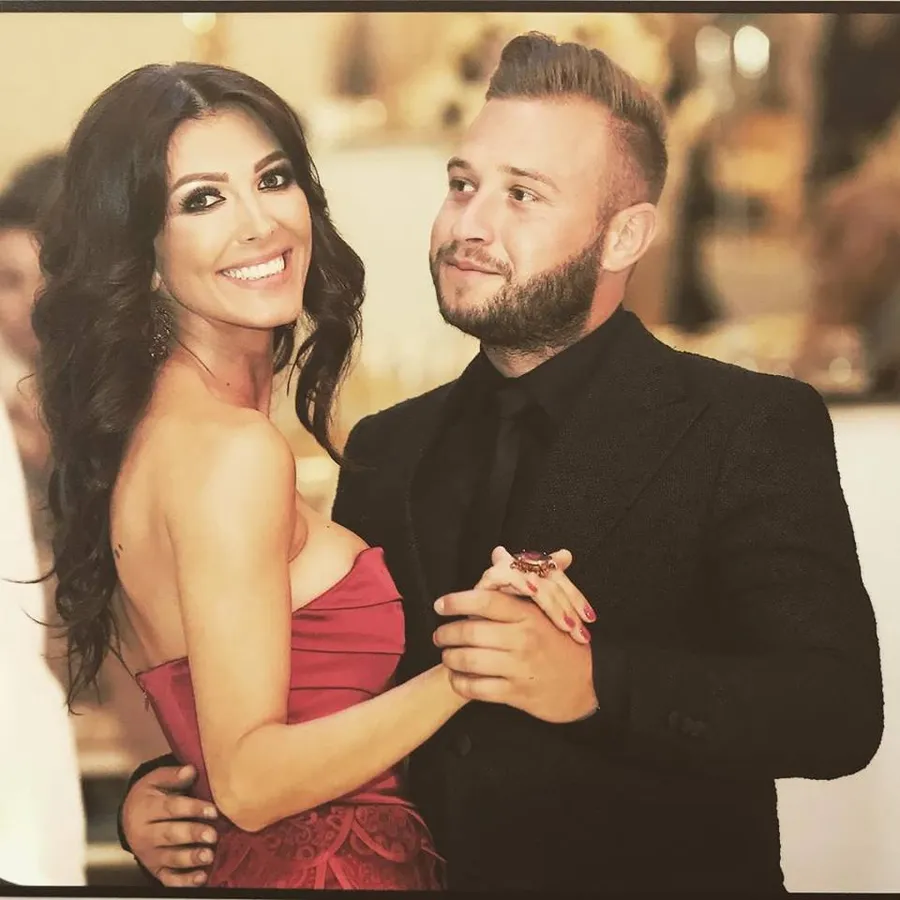 Ilinca Vandici și Andrei Neacșu, într-un moment mai fericit al relației lor