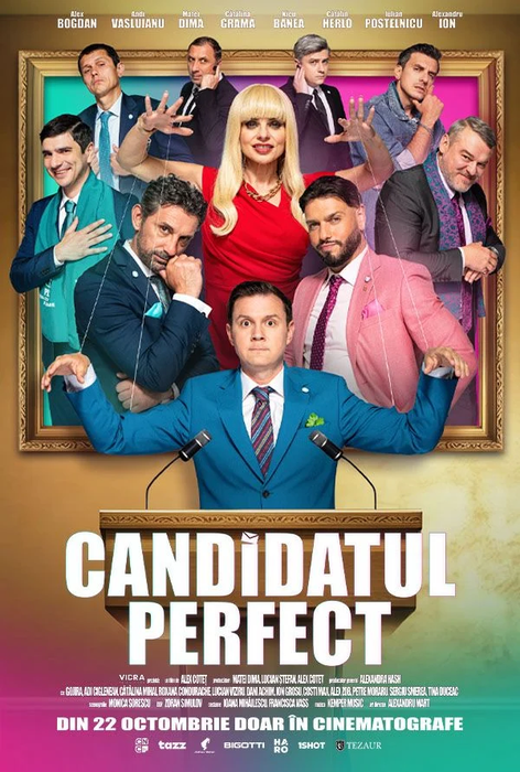 ”Candidatul perfect”, în regia lui Alex Coteț