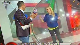 VIDEO Bianca Ionita: "Eu il astept pe Sabbagh, cand o sa fie el insarcinat atunci raman si eu"