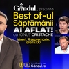 Gândul prezintă Best Of Ai aflat! Cu Ionuț Cristache – vineri, 4 septembrie, de la ora 15.00