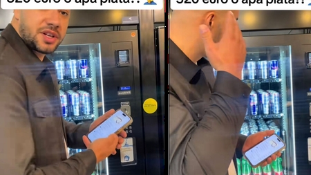 Cum a ajuns Culiță Sterp să plătească 320 de euro pe o apă. Nu i-a venit să creadă ce a pățit