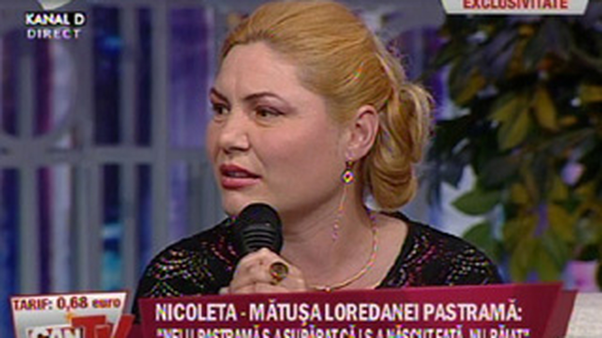VIDEO Nelu Pastrama s-a suparat ca i s-a nascut o fata! Afla cum s-au cunoscut si de ce s-au despartit parintii Loredanei, cumnata lui Pepe