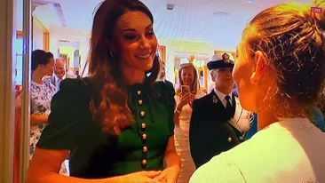 Ce i-a transmis Kate Middleton Simonei Halep după finala Wimbledon 2019