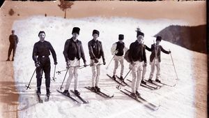 Prima pârtie de schi din România.O incursiune în istoria schiului românesc
