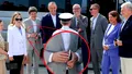Nicușor Dan nu s-a dezlipit de celebrul carnețel nici la reuniunea informală cu președintele Poloniei, la care a participat și Mirabela Grădinaru. În imaginile publicate de Administrația Prezidențială carnețelul a fost „interzis”