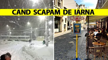 ANM, anunț emis în urmă cu câteva minute: Când scăpăm de iarnă și pe ce dată vine primăvara adevărată în România