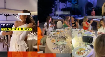 Celebrele starlete din dosarul ”Secția 19” sărbătoresc noua “speranță”!”Prințesica Turbo” a adunat toate fetele de oraș la Palat!
