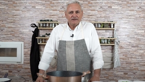 Liviu Dragnea, o nouă lecție de gătit pentru urmăritorii săi de pe YouTube! Ce preparat a pregătit de această dată