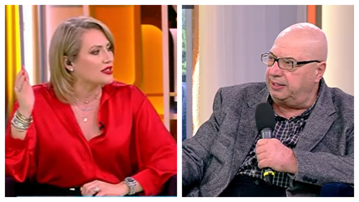 Mirela Vaida și Sorin Ovidiu Bălan, la Antena 1