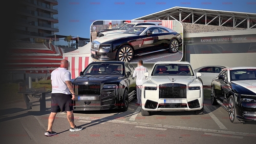 Mașini de 7.600.000 € în parcarea LOFT-ului! Nu mai aveai loc să arunci un ac: Rolls-Royce-uri, Maybach-uri, Ferrari-uri și Porsche-uri