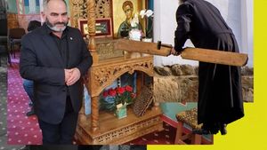 Deputatul exclus din PSD și călugărul-amant, înregistrați în timpul unei ”spovedanii”: ”Sunt un om mort! (…) Puneai mâna pe Sfânta masă și tu, după aceea, s@#%i p$%a!”