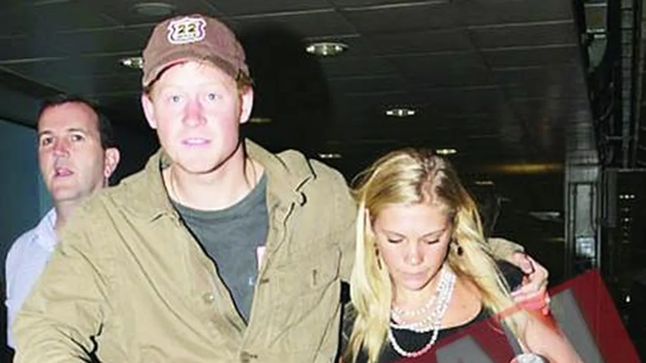 Chelsy l-a parasit pe Printul Harry