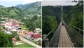 Comuna din România care va avea cel mai înalt pod suspendat din Europa. Are 2.476 de locuitori și puțini români au auzit de ea