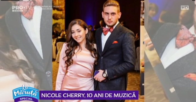 Nicole Cherry și iubitul ei, Teo