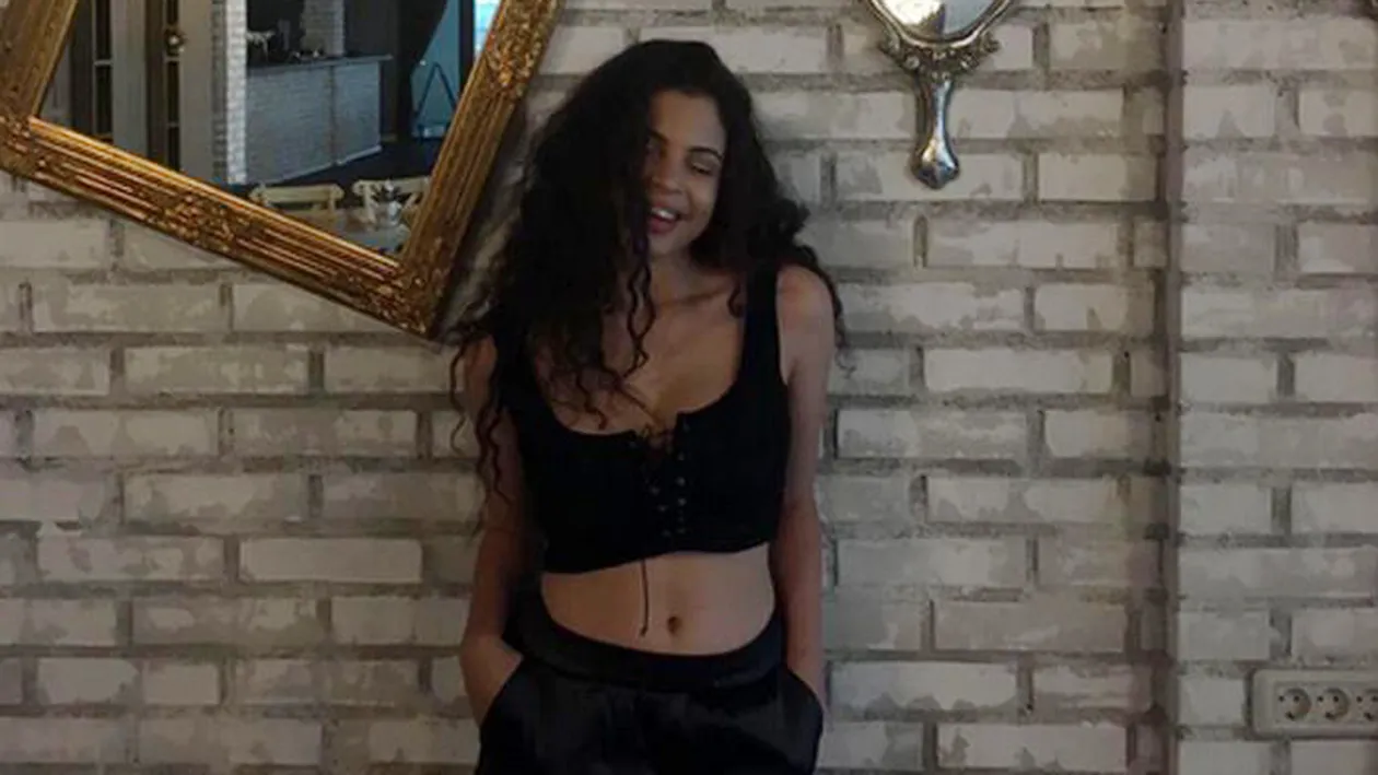 Fiica lui CABRAL, o adolescentă superbă! Cum arată INOKE IBACKA la 16 ani