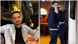 Cu ce se ocupă noua iubită a lui Răzvan Miheț, de fapt. Laura Boghian seamănă izbitor cu Oana Matache