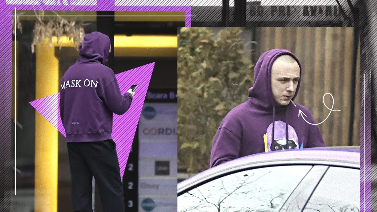 ”Videochatistul” care a îngrozit litoralul nu trage de fiare, ci… Merge la sală ca să tragă din țigară!