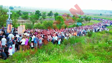 Coada de 10.000 de oameni