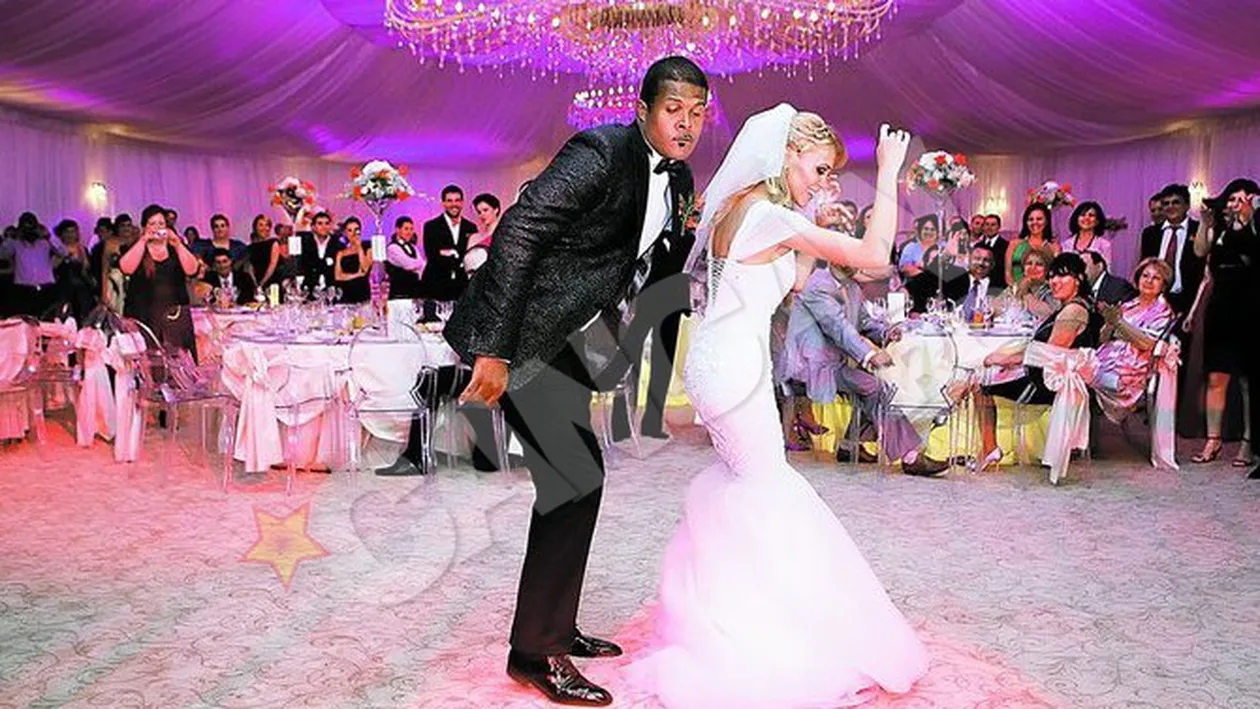 Cameramanul nu a avut acces la furatul miresei lui Cabral! Andreea Patrascu nu i-a induplecat pe bodyguarzi