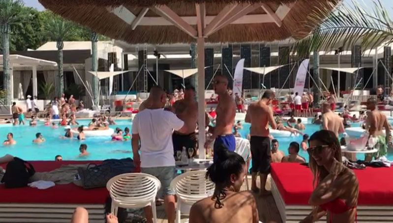 Atmosfera la Player Club Bucharest este tot timpul senzaţională