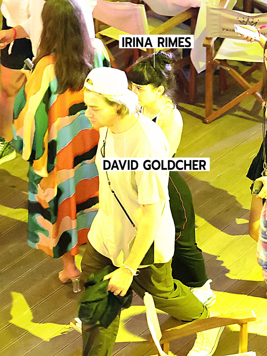 Irina și David s-au simțit bine la Nuba Mamaia (Foto: CANCAN.RO)