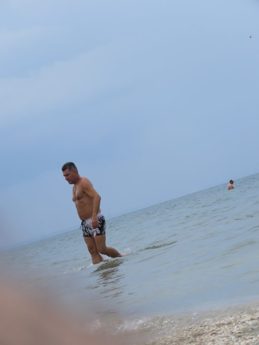 Eduard Uzunov s-a răcorit în mare