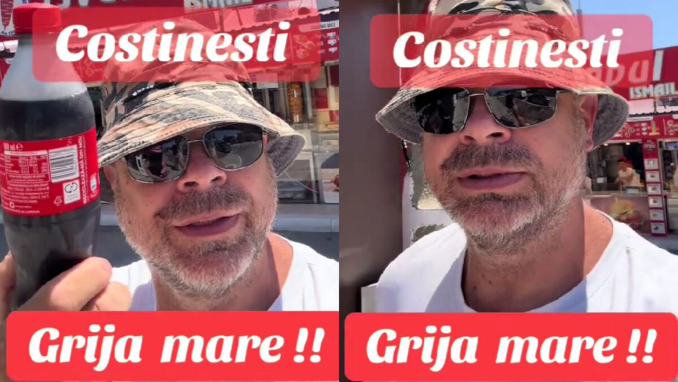 Revoltător! Cât a plătit un bărbat pentru o sticlă de suc la 0,5 L la un fast-food din Costinești