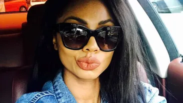 Soţul ei e după gratii, dar LAURETTE se bucură la maximum de viaţă! Imaginea care a stârnit controverse