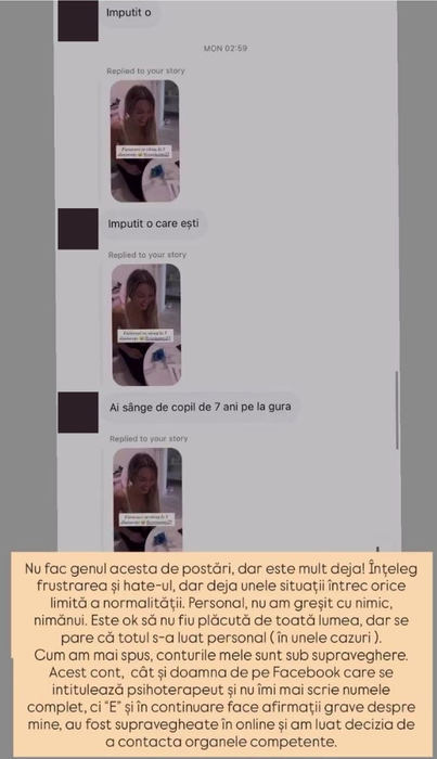 Sursa foto Instagram