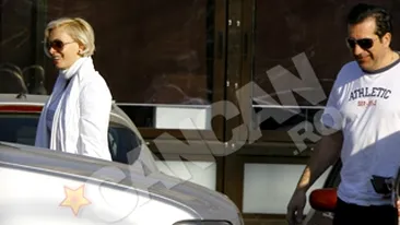 Silvia Pop si-a scos amicul la restaurant