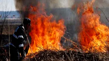 Un bărbat din Suceava, găsit carbonizat în zona unui incendiu