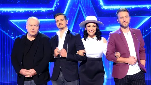 Românii au Talent Live Stream Online pe Pro TV - Vezi ediția de vineri, 14 februarie. VIDEO