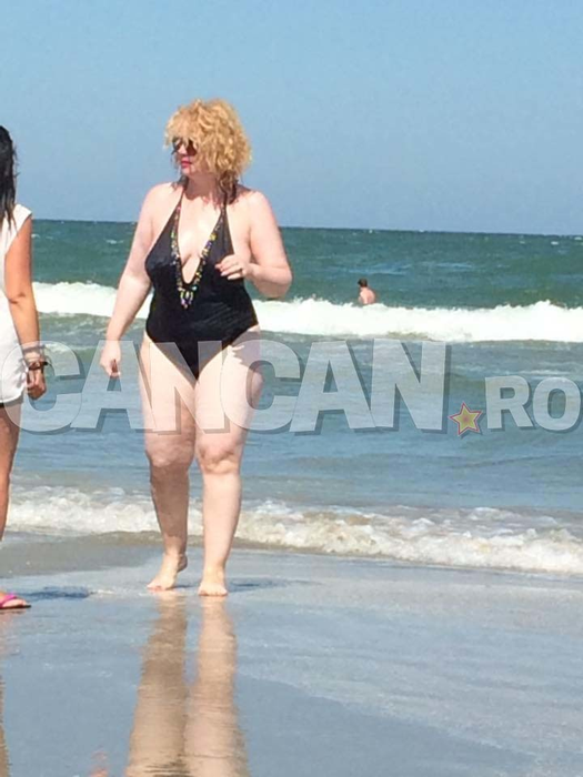 Nu o să-ţi vină să crezi cine este! Imagini realmente de necrezut, ieri la Mamaia