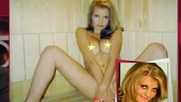 VIDEO Sylvia nu regreta pozele facute in adolescenta! Domnu' profesor a fost prima mea dragoste! Am pozat si pentru sotul meu si o sa mai pozez