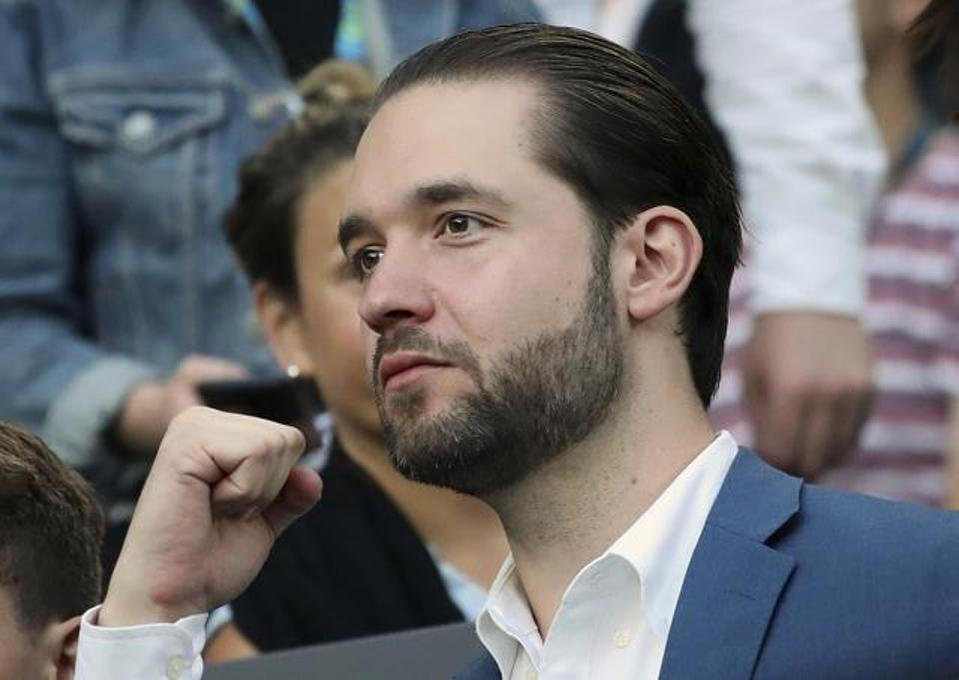 Alexis Ohanian, tatăl fetiţei Serenei Williams