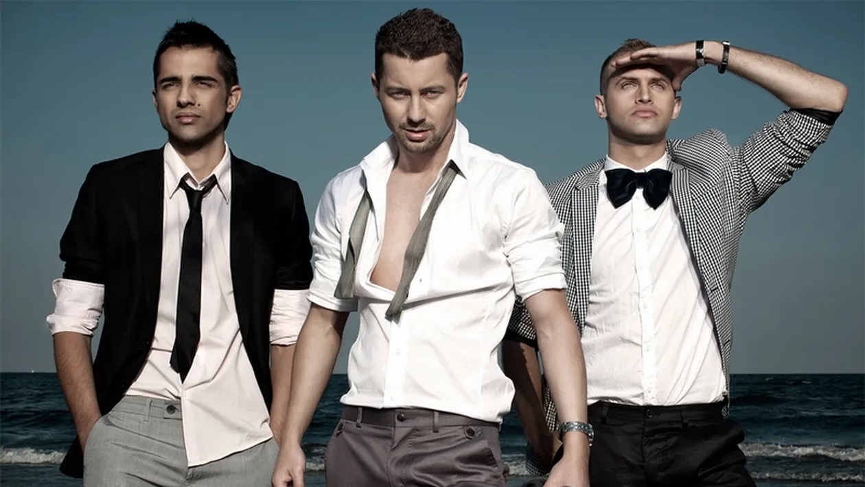 Imaginile pe care le-au uitat si ei! Cum aratau baietii de la Akcent cand s-au lansat! Unul dintre ei poza cu chilotii la vedere