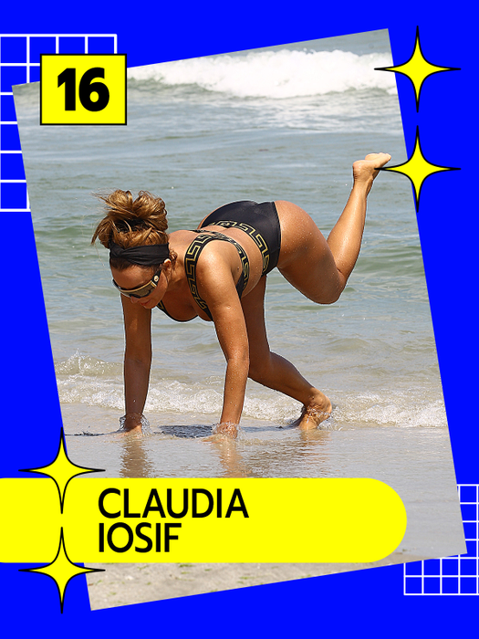 Top 50 sexy-karatiste din showbiz. Ce locuri ocupă Ramona Olaru, Bianca Drăgușanu ori Daniela Crudu