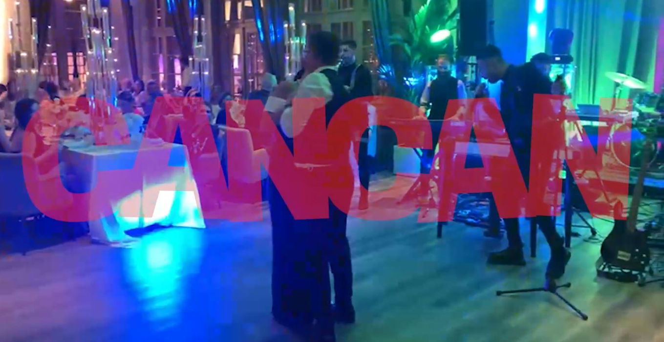 Laurențiu Reghecampf și Corina Caciuc dansează (FOTO: CANCAN.RO)