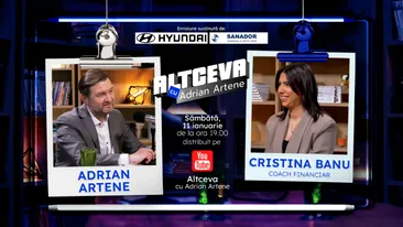 Cum ne îmbogățim în 2025! Secretele pe care nu ți le-a spus nimeni vin de la CRISTINA BANU, în EXCLUSIVITATE, la „Altceva cu Adrian Artene”!