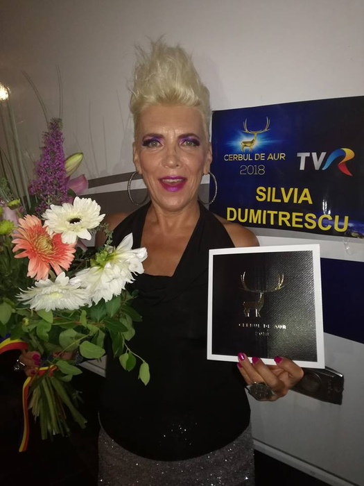Cum s-a îmbrăcat Silvia Dumitrescu la Cerbul de Aur 2018! Reacția colegilor ei