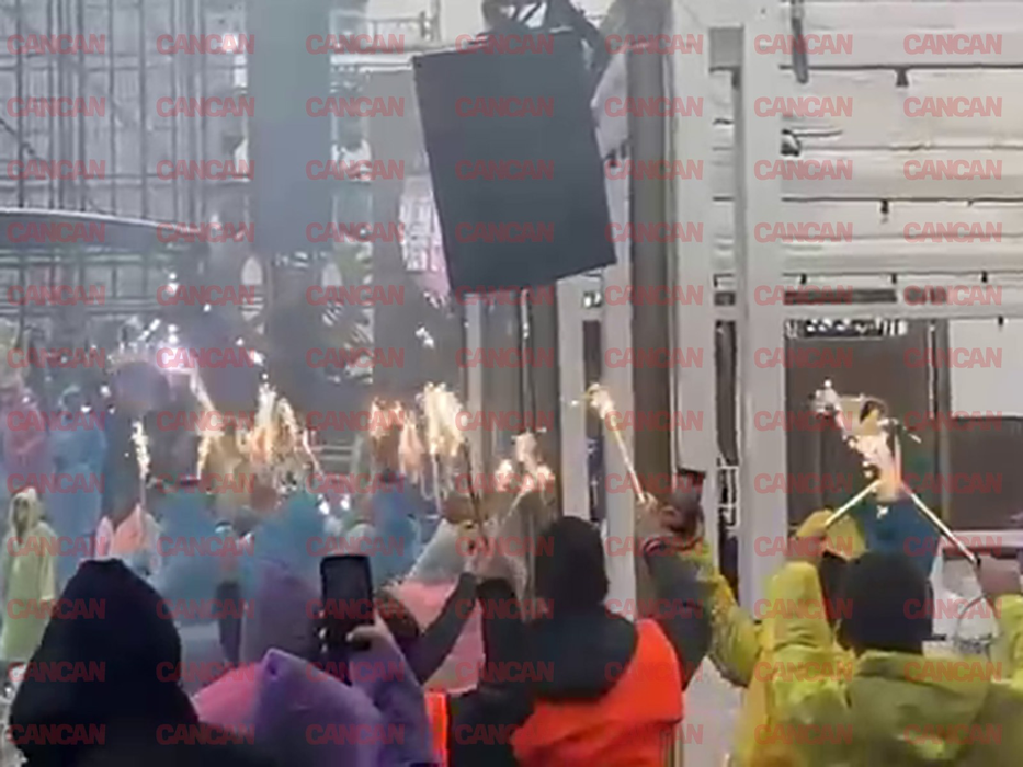 Party-urile au continuat chiar și când vremea s-a stricat, pe litoral.