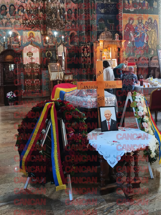 Mihai Caraman este condus pe ultimul drum și în va dormi somnul de veci la Cimitirul Sf. Vineri
