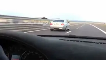 Un şofer a murit in timp ce FILMA viteza cu care circula!