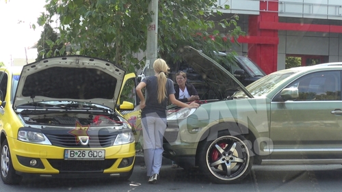 "Blonda lui Iri" a ajuns la ananghie! Ce a patit Flore cand a plecat de la sala. Taximetristii au sarit sa o ajute!