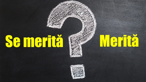 Greșeala uriașă de vorbire pe care milioane de români o fac. „Merită” sau „se merită” - Să vorbim corect!