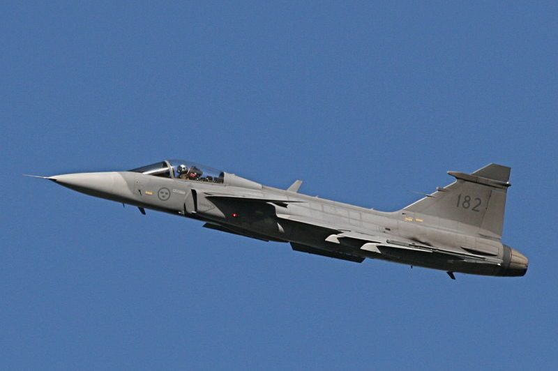Avioane BIAS 2018.  JAS 39 Gripen
Foto: wikipedia.org