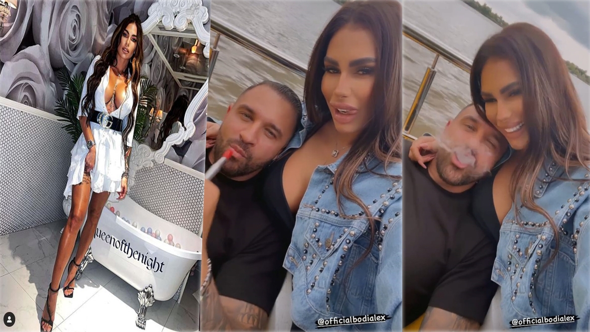 Alex Bodi și Bianca Iordache și-au asumat relația! Musculosul nu își poate ține mâinile “cuminți” în preajma șatenei sexy | FOTO