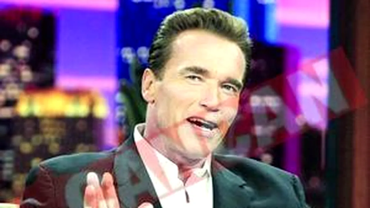 Schwarzenegger se viseaza presedinte
