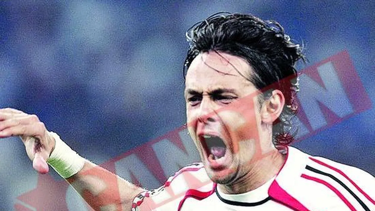 Pippo Inzaghi renunta la burlacie