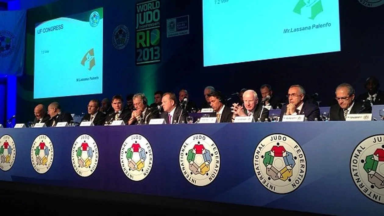 Marius Vizer a fost reales presedinte al Federatiei Internationale de Judo!